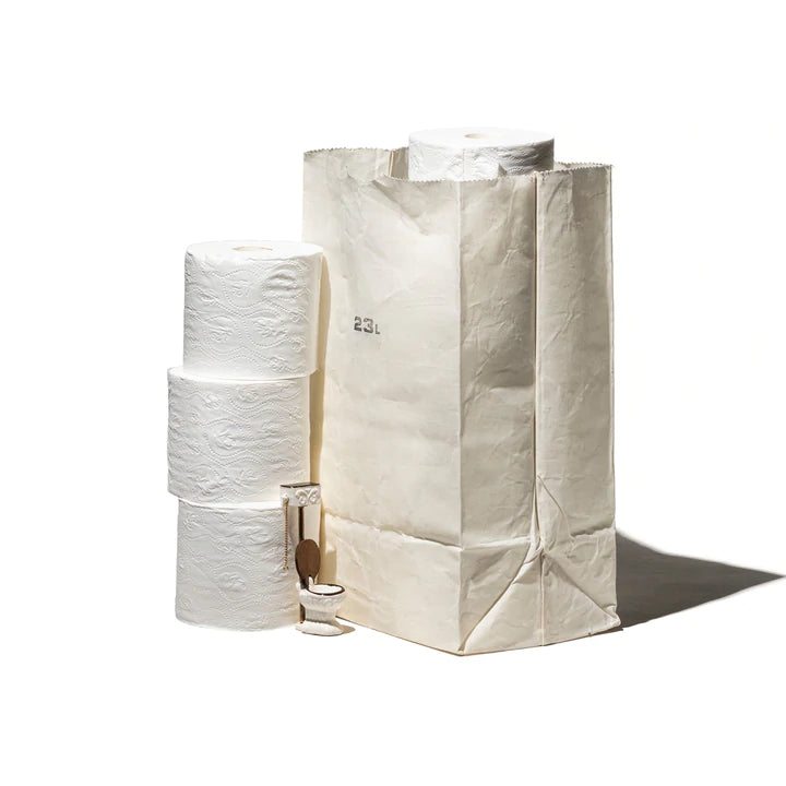 GROCERY BAG 23L WHITE
