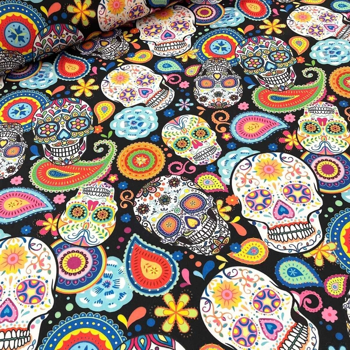 Osadia Handmade "Calavera Alfeñique " Tablecloth