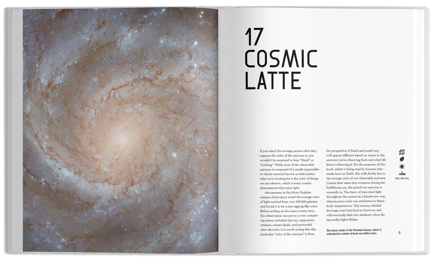 The Universe in 100 Colors by Tyler Thrasher & Terry Mudge