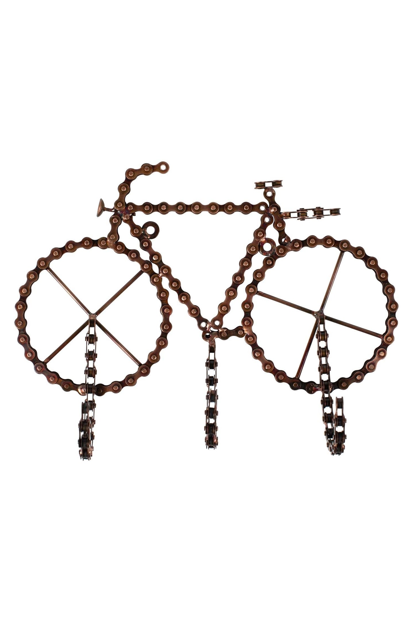 Bike Chain Wall Hook