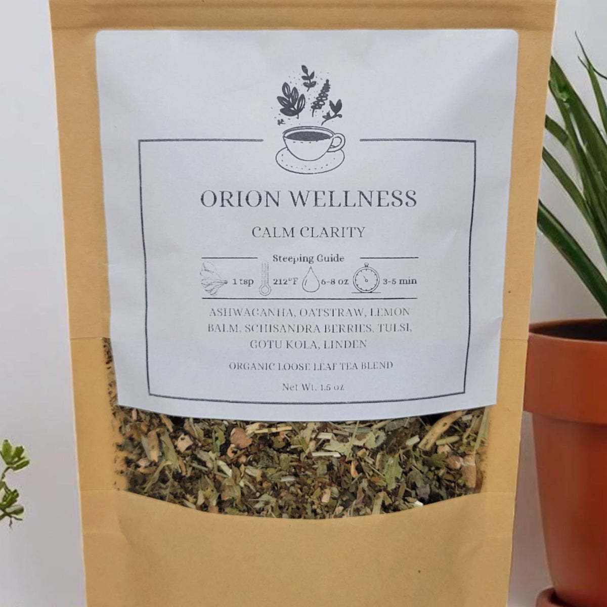 Tea + Calm Gift Set