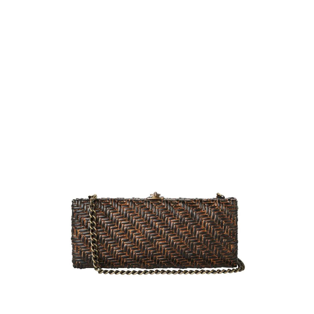 The Paula Painted Clutch