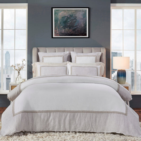 Westport European Linen Duvet Cover