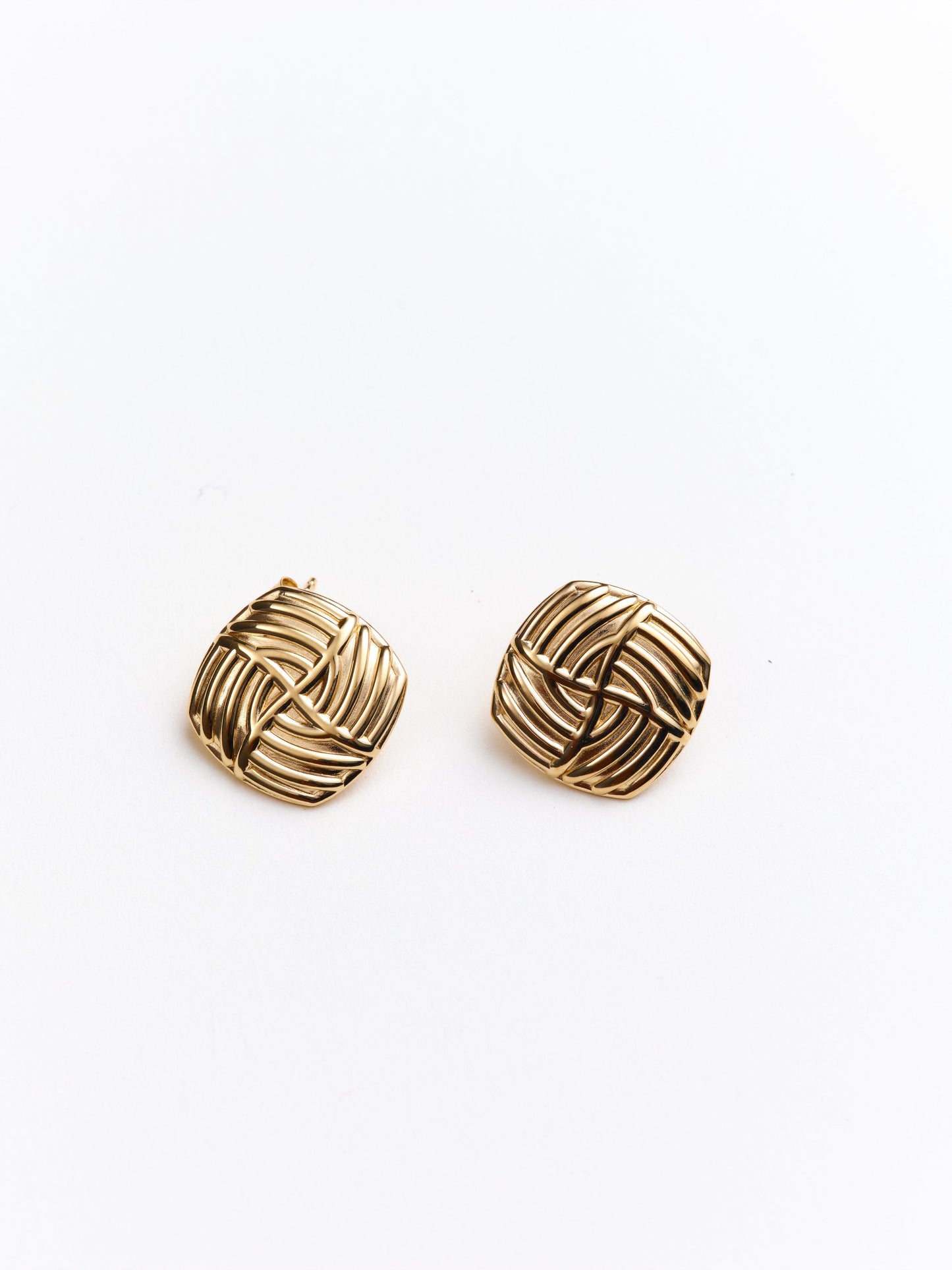 Sydney Cushion Shape Earrings
