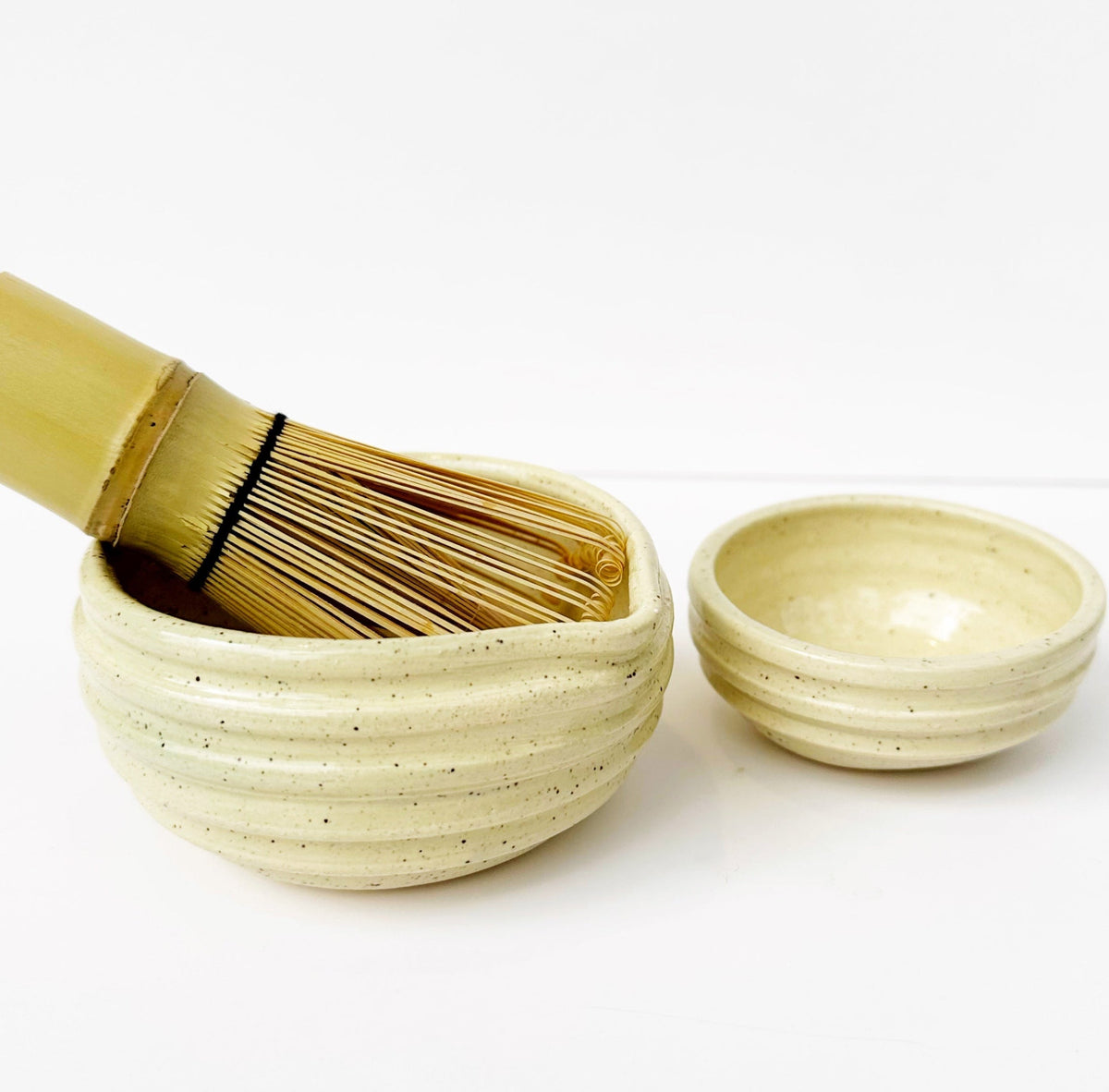 HUNNY MATCHA BOWL SET. Easter Egg (Whisk & Mini Bowl included)