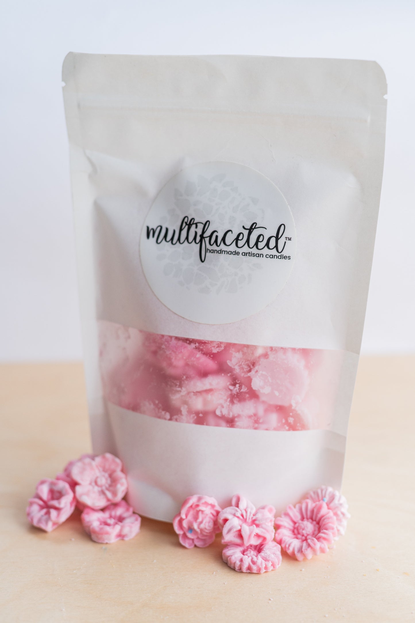 Bitterroot Flower Candle