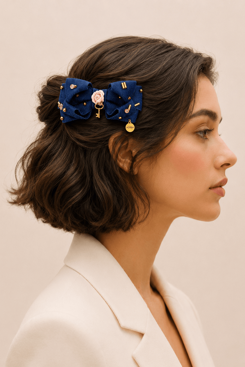 The Rosegate Key Barrette