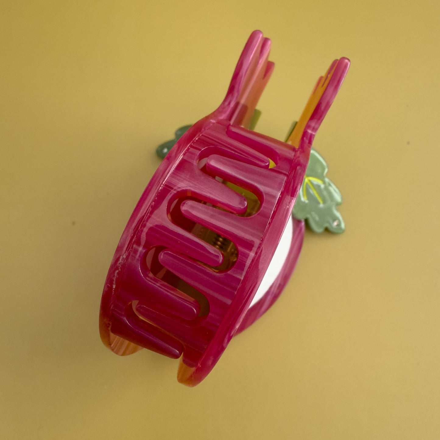 Pomegranate Hair Claw