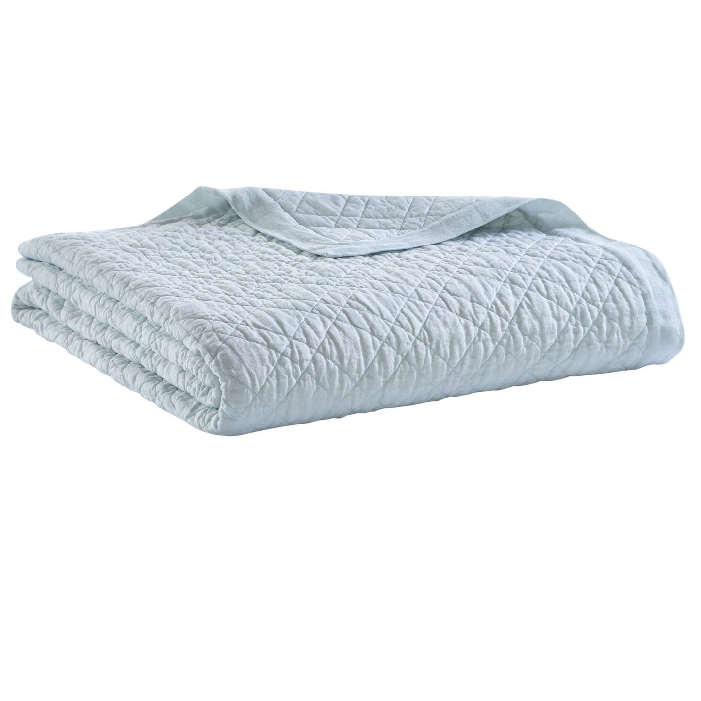 Chloe European Linen Coverlet