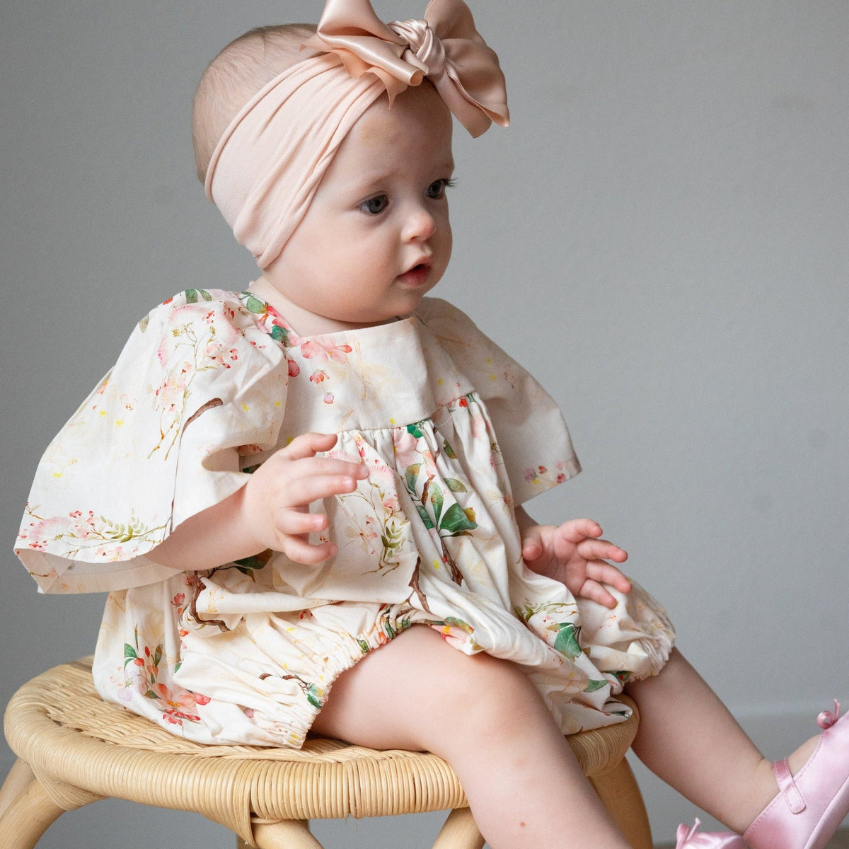 Ellowen Bubble- Ivory Botanical
