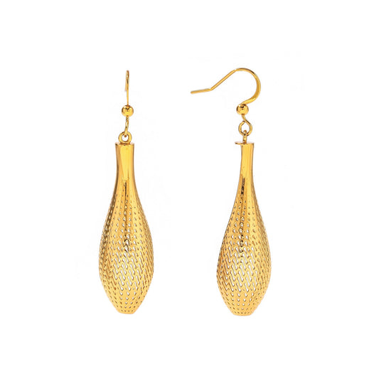 Flow Small Drop Earrings