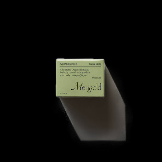 Avocado Matcha Mask