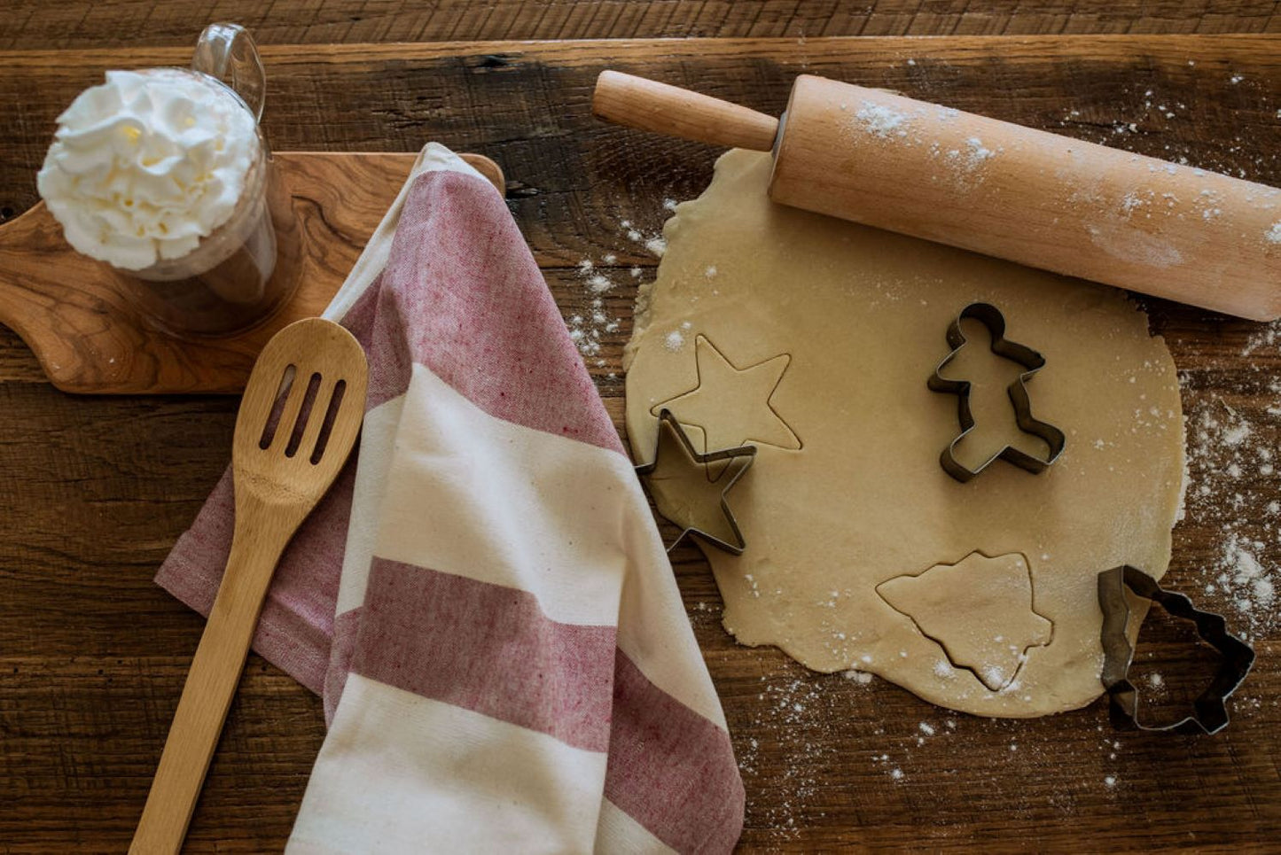 SAGE - Set of 2. Handwoven Kitchen Towels - Cotton - Fair Trade - Artisan Made
