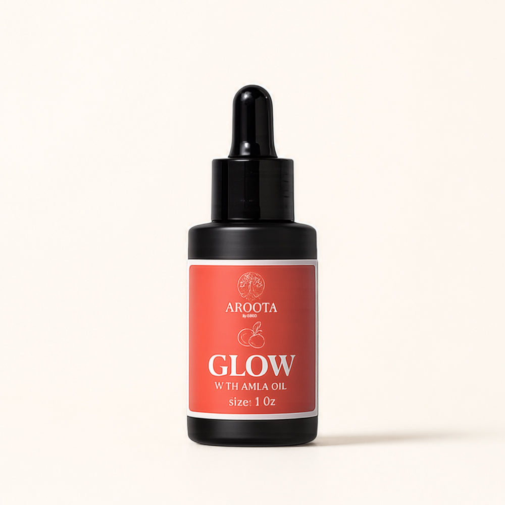 Glow Vitamin C Serum: Astaxanthin X Amla Oil (Tridoshic)