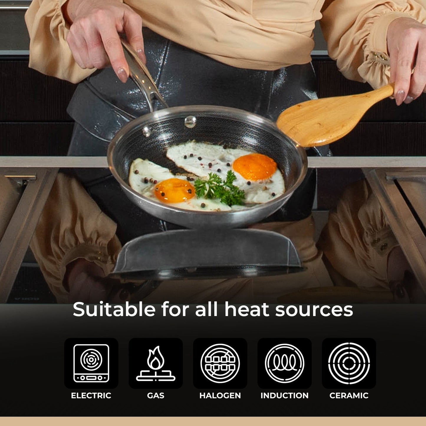 BE | LIVING CIRCLAD Series  Frying Pans