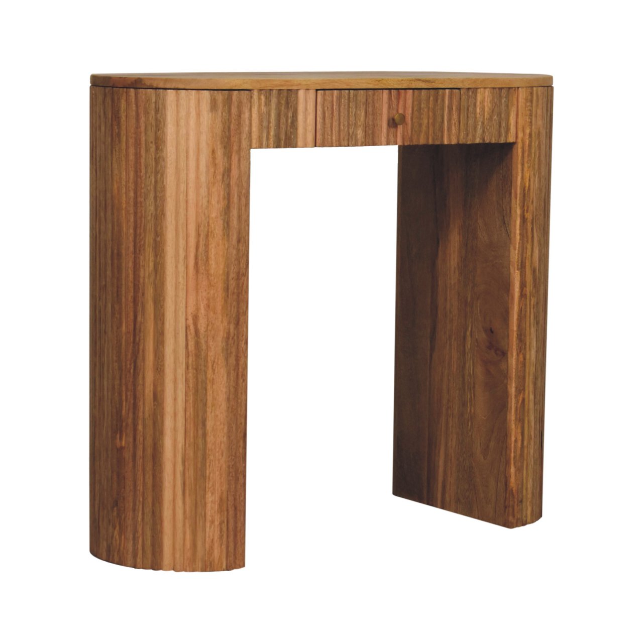 Solid Wood Soba Straight Console Table