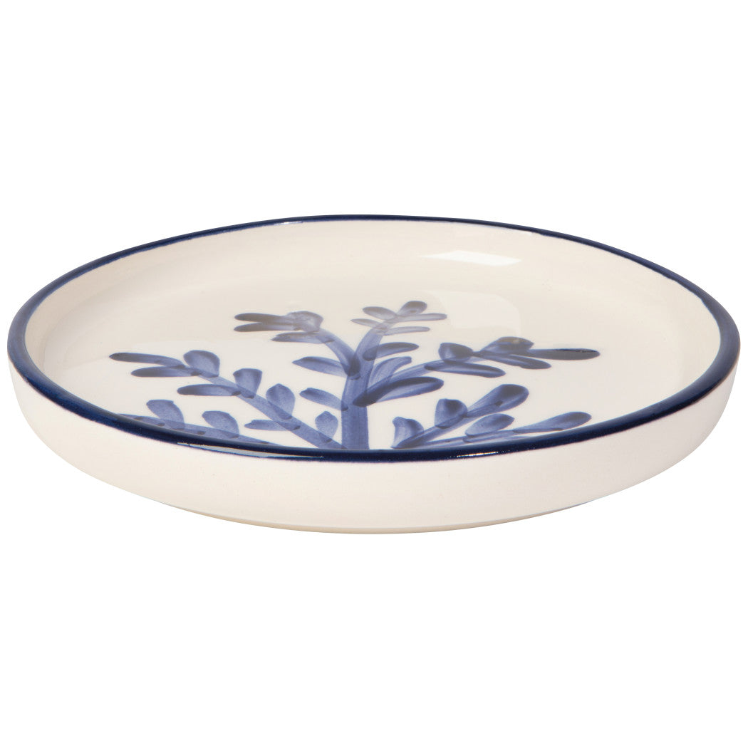 Set of 6 Floren Hand-painted Turkish Side Plate 6.5inch