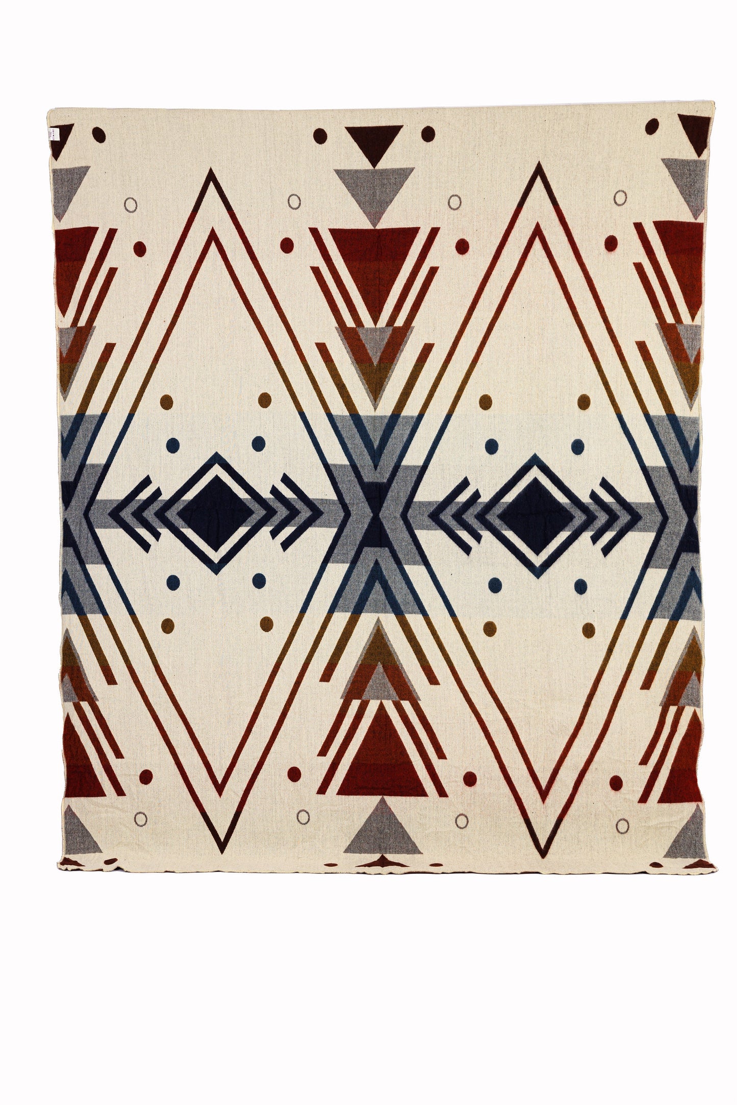 Yachana Collection - Chevron Red Blue Peach Brown