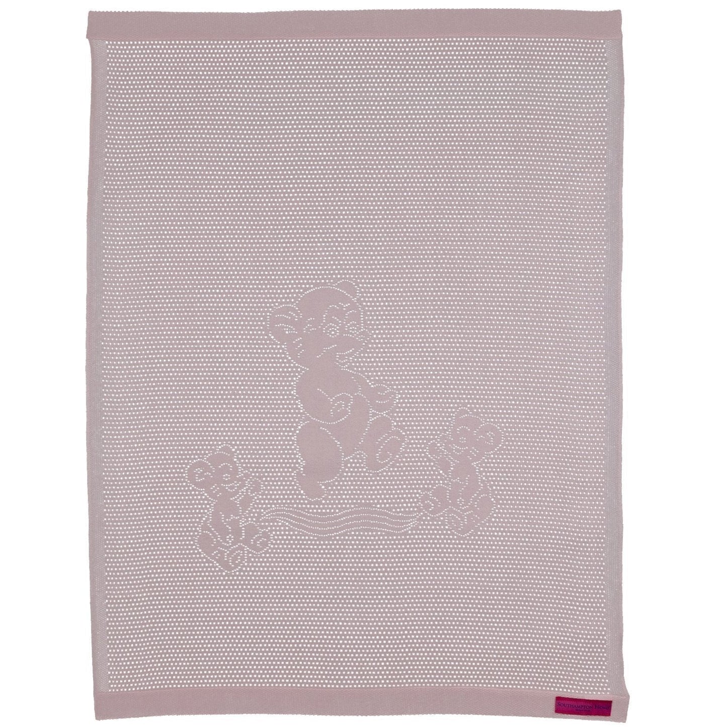 Southampton Home Lace Weave Teddy Bear Baby Blanket ~ Pink ~ - Osadia Concept Store