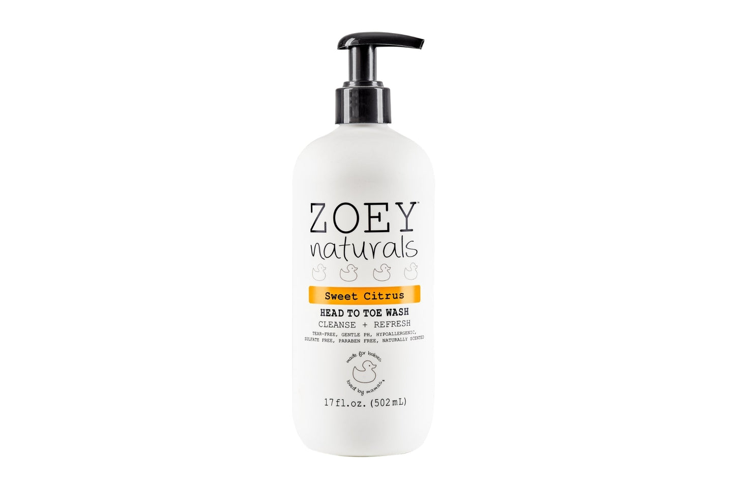 Sweet Citrus Head To Toe Wash