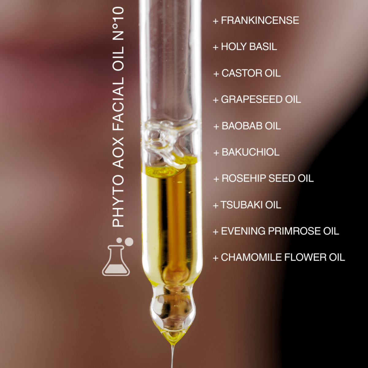 Phyto AOX Facial Oil N°10   with Exposome Defense Technology