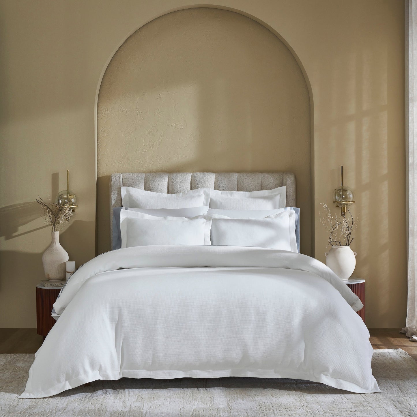 Vienna Texture Cotton Duvet Cover