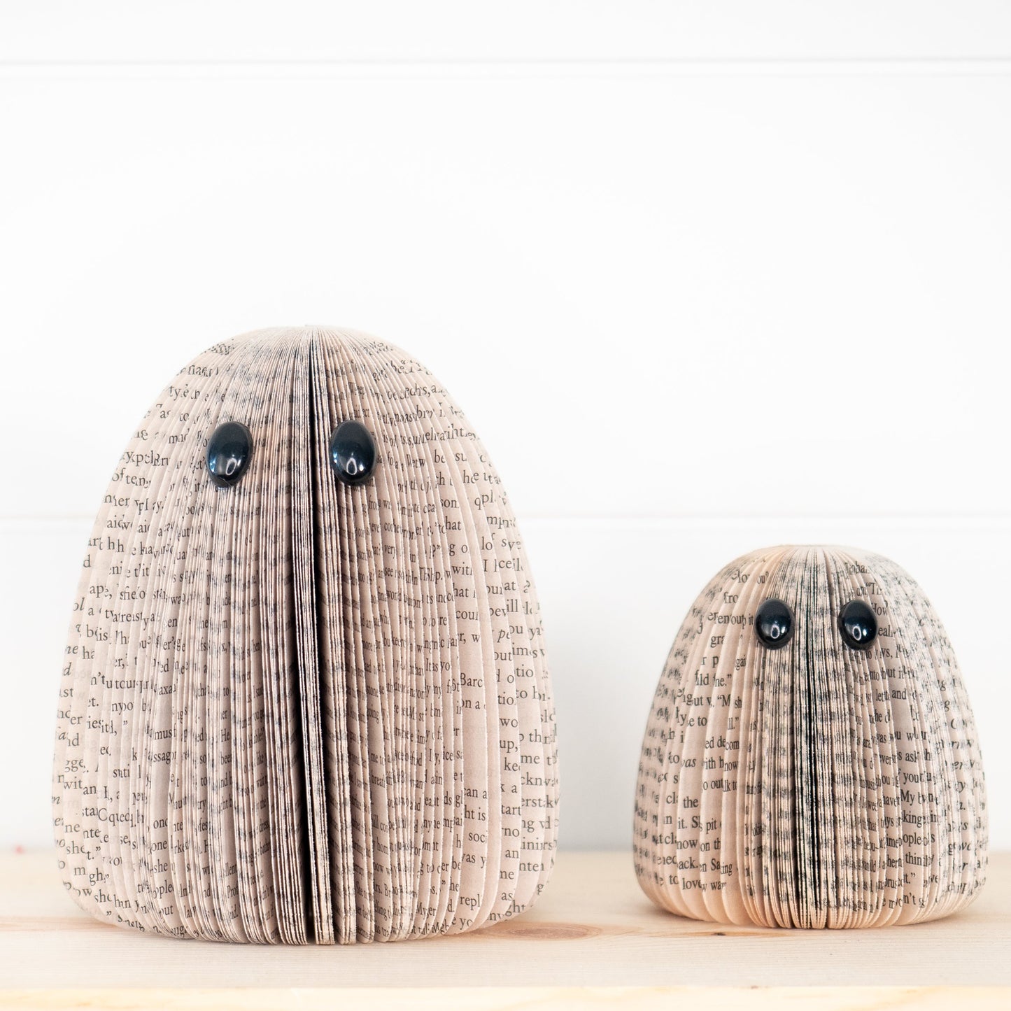 Book Ghost Set Halloween Decor