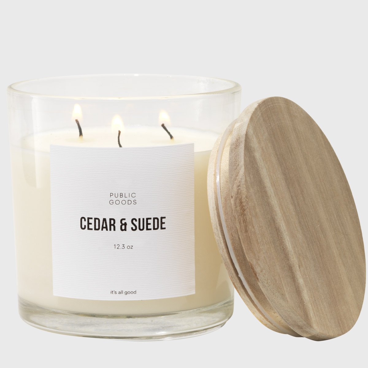 Cedar & Suede Soy Candle - Osadia Concept Store