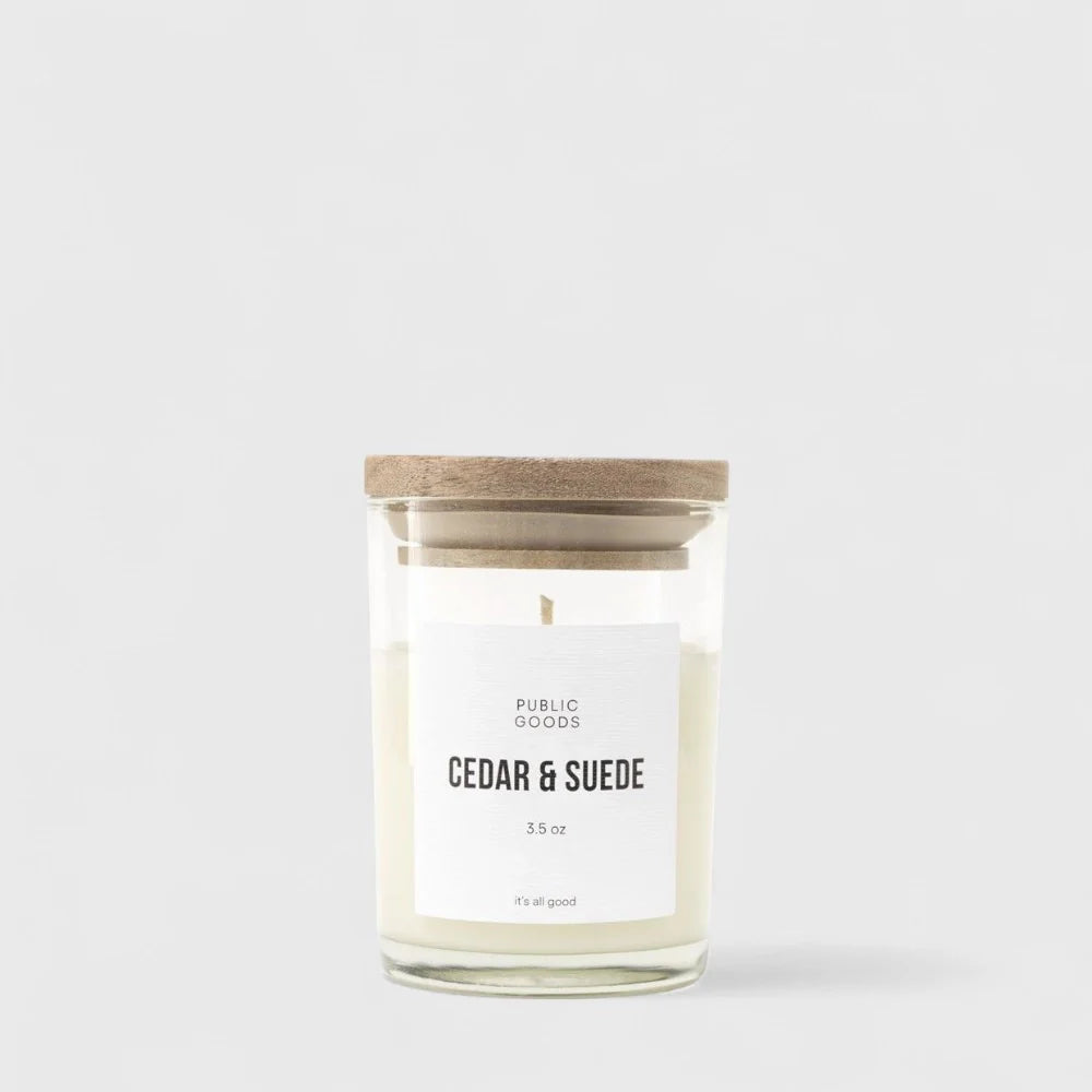Cedar & Suede Soy Candle - Osadia Concept Store