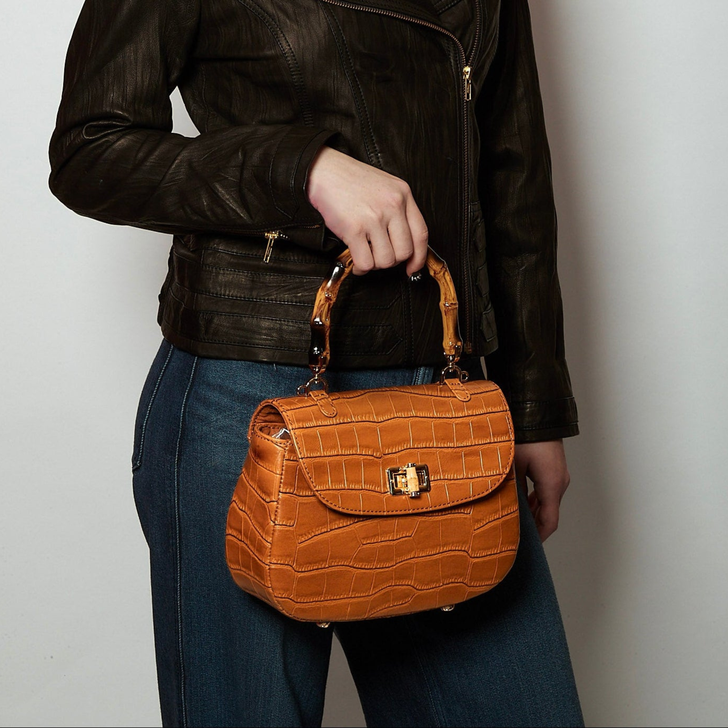 The Chloe Leather Handbag
