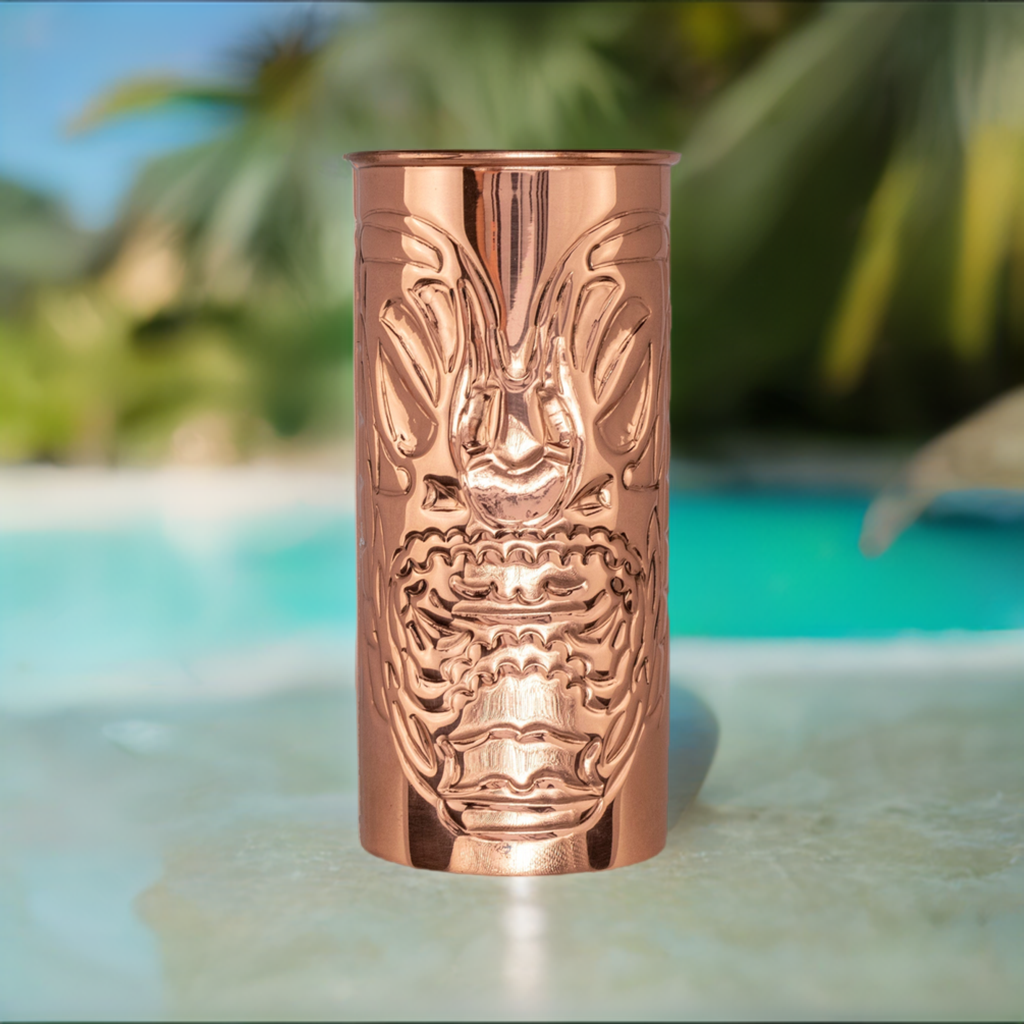 The Legends of Hawaii Copper Tiki Mug ~ Kane ~