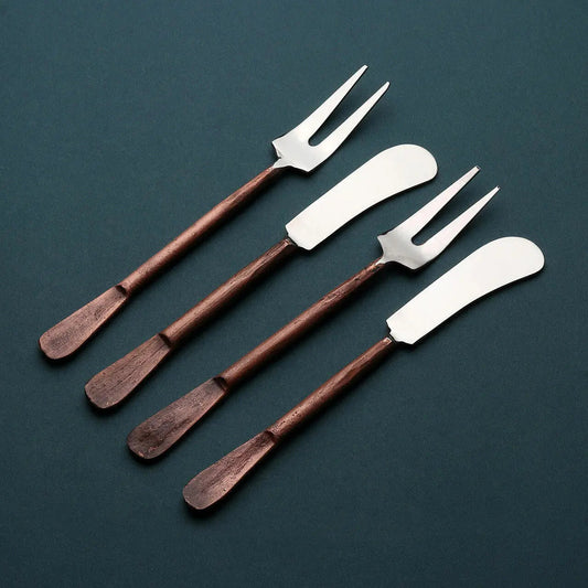 Celia Cheese Fork & Spreader Set