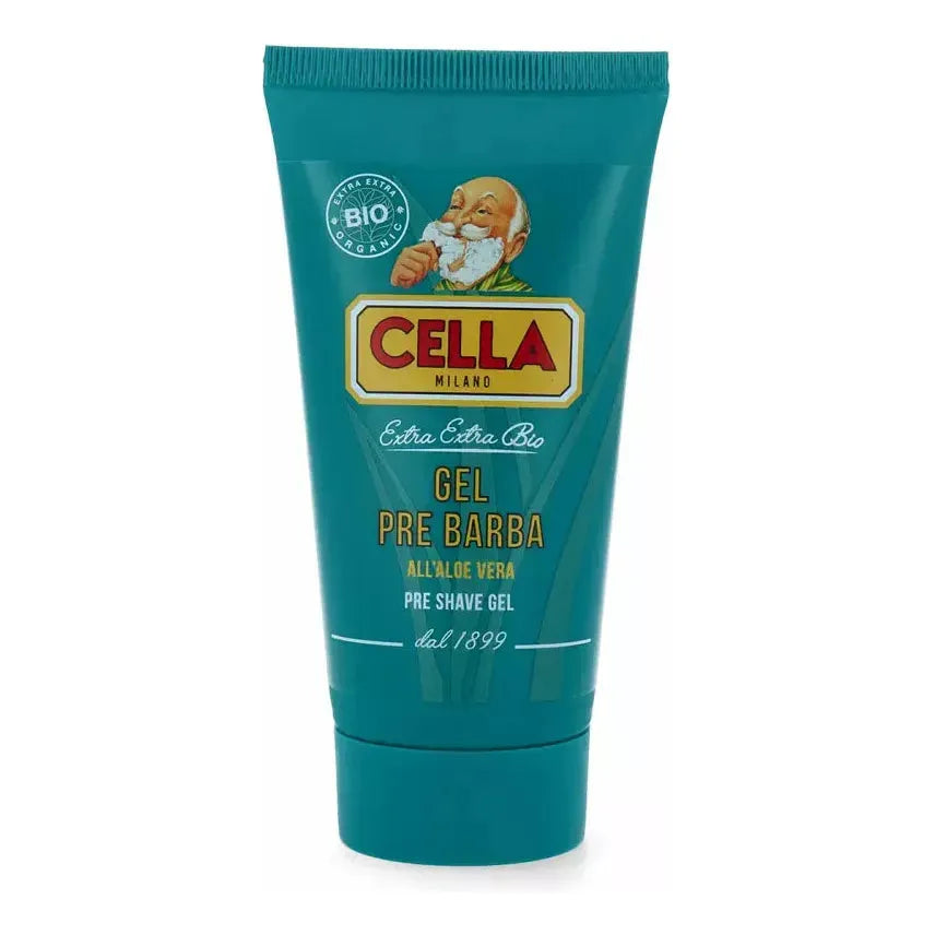 Cella Organic Aloe Vera Pre Shave Gel 75ml