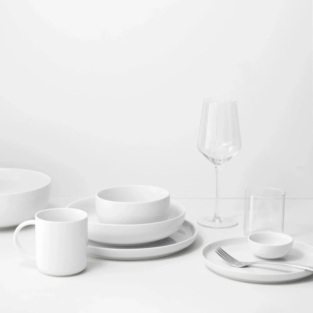 Ceramic Dinner Bowls (Set of 4) - Osadia Concept Store