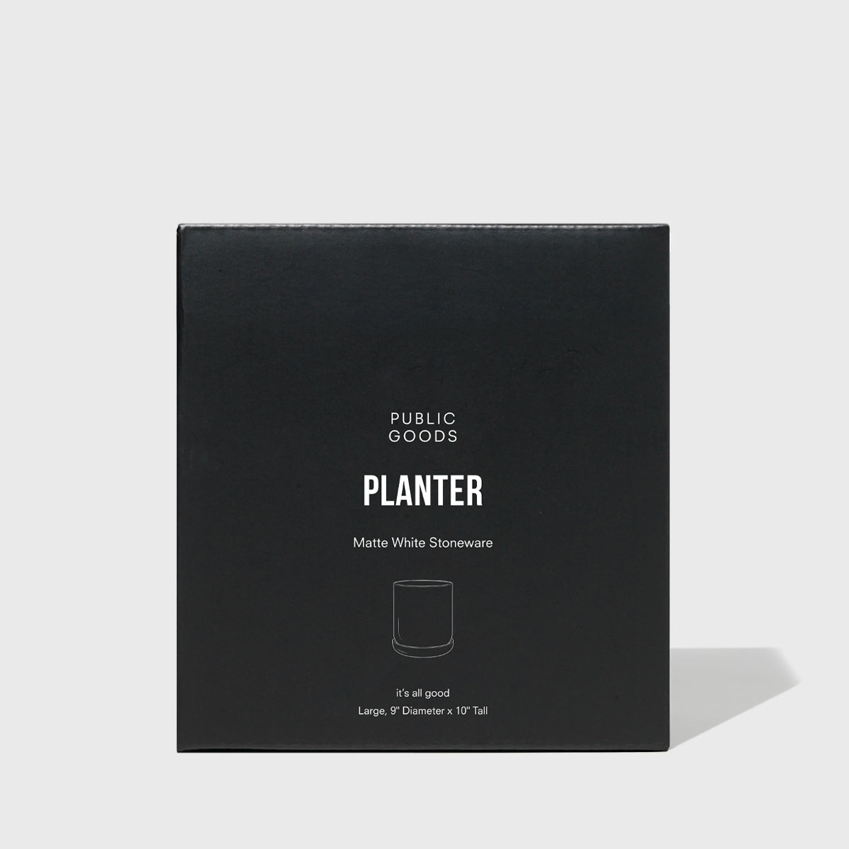 Large Stoneware Planter