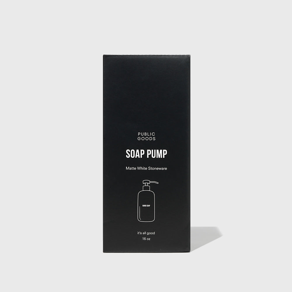 Stoneware Hand Soap Dispenser - Osadia Concept Store