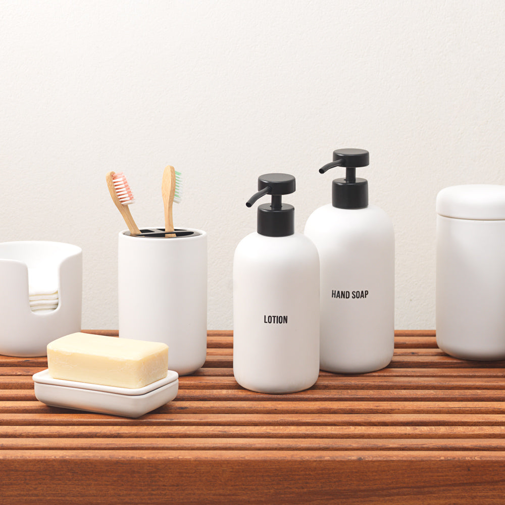 Stoneware Hand Soap Dispenser - Osadia Concept Store