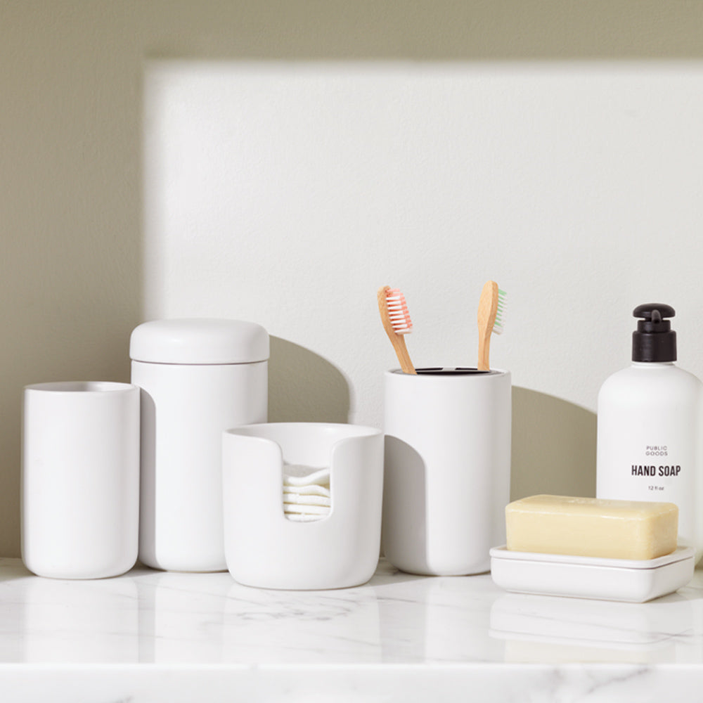 Stoneware Toothbrush Holder - Osadia Concept Store