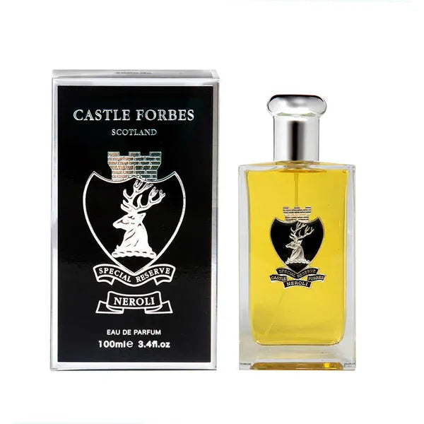 Castle Forbes Neroli For Men Limited Edition Eau De Parfum 125ml