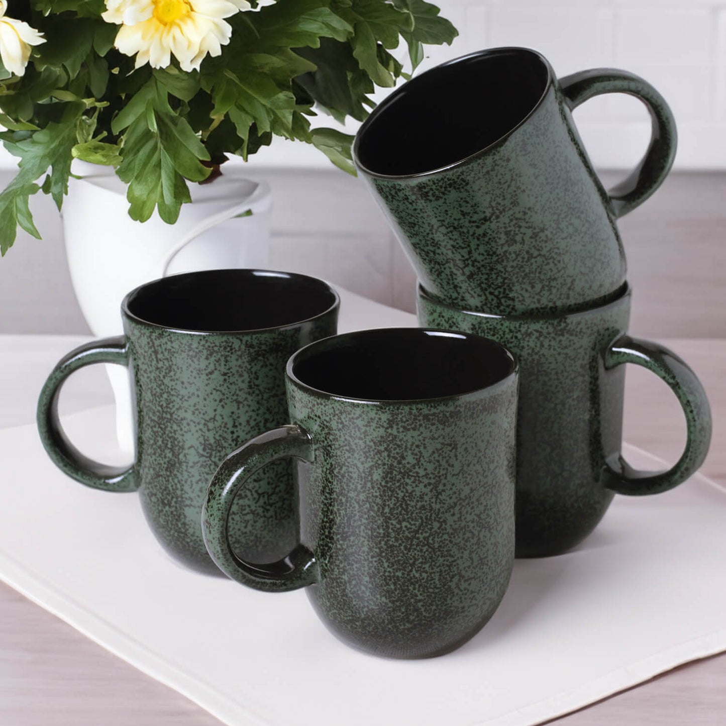 Coup Mug Set of 4