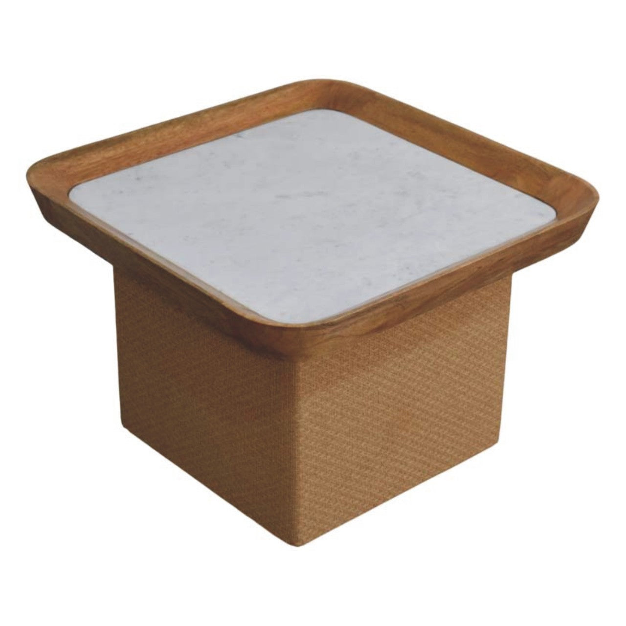 Solid Wood Marble Top Chatai Coffee Table