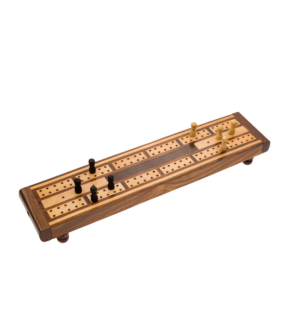 Wood Cribbage Game - Handmade - Osadia Concept Store
