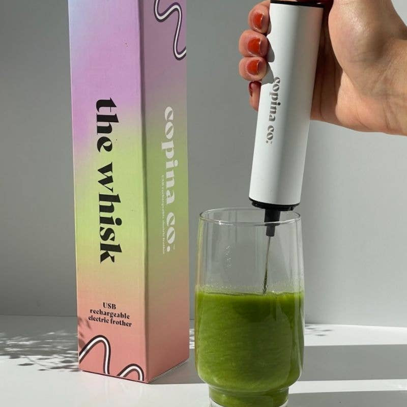 The Whisk Electric Milk Frother