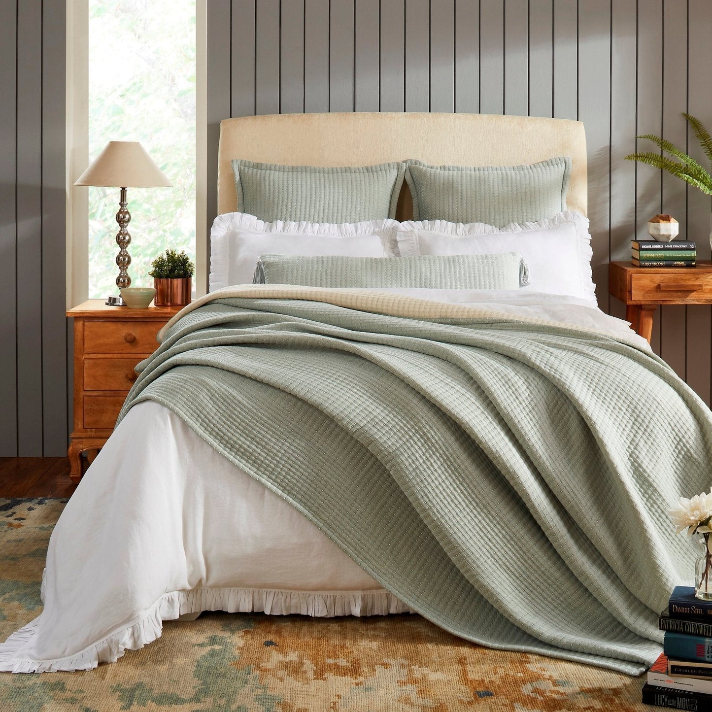 Molly Cotton Woven Blanket