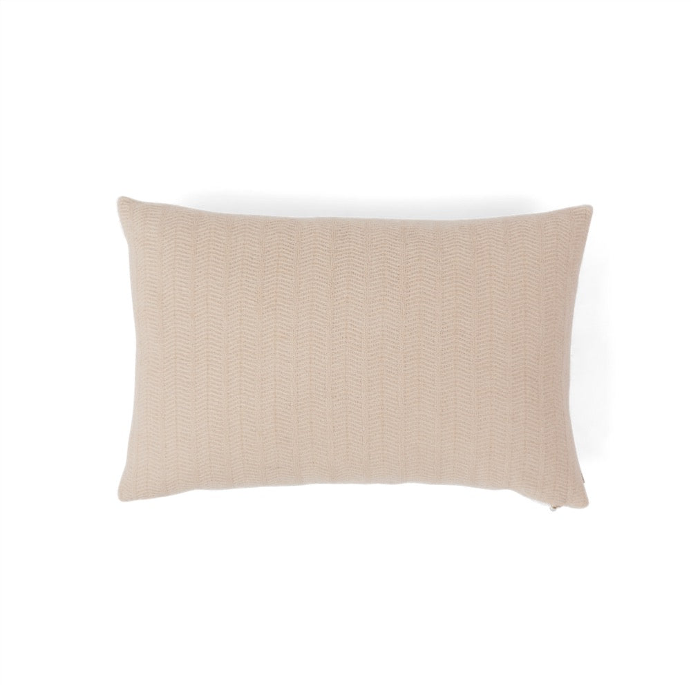 Kata Cushion Cover Only - Nude