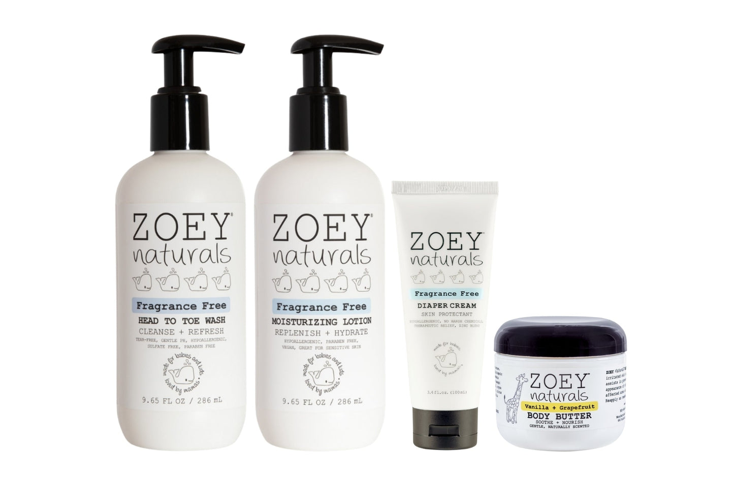 Gentle Baby Care Bundle