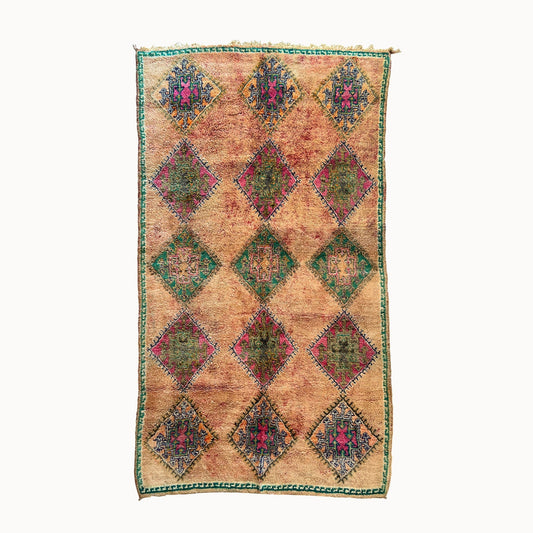 Chahid Vintage Moroccan Rug | 7’ x 12’7”