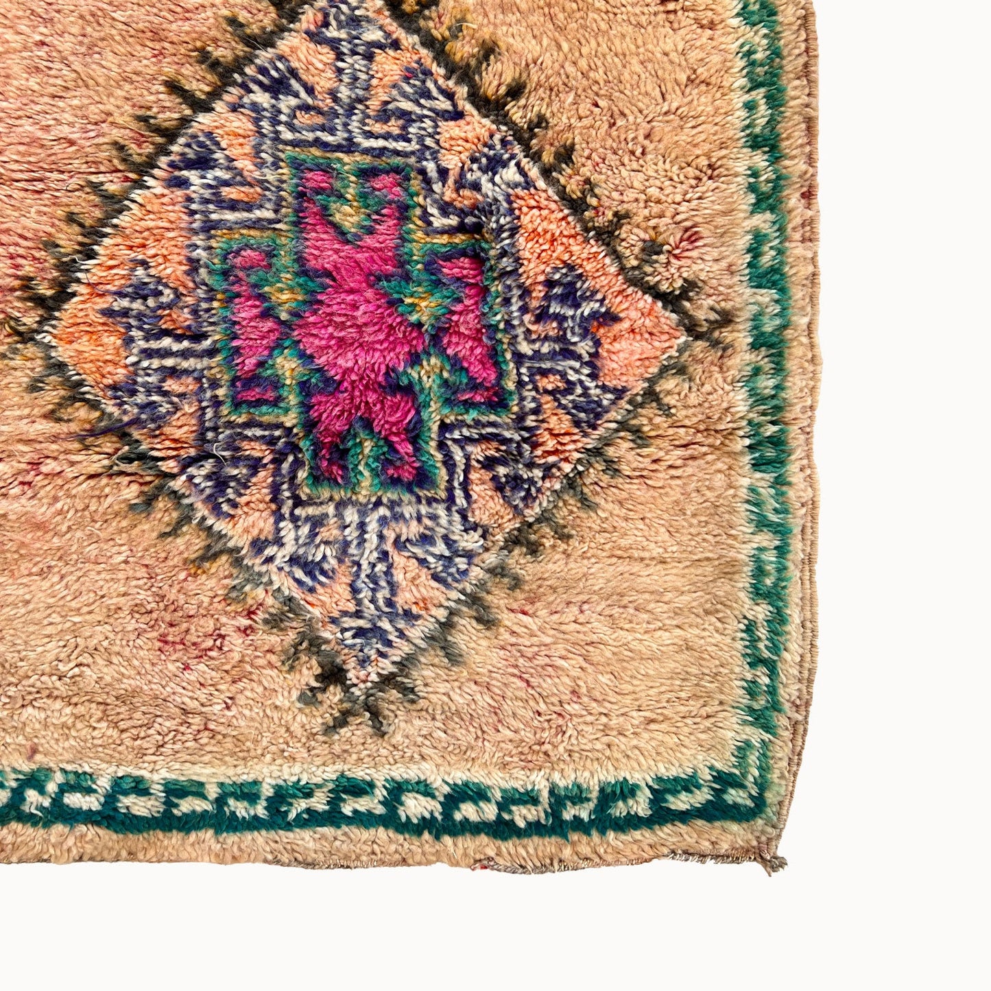 Chahid Vintage Moroccan Rug | 7’ x 12’7”