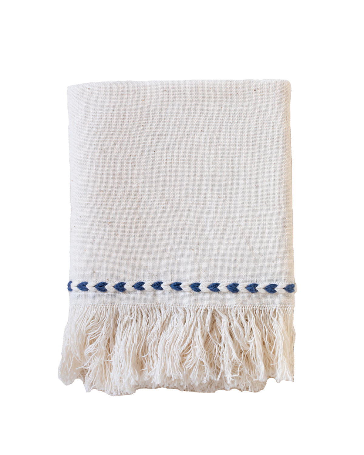 Chambray Braid Detail Napkin | Set of 2