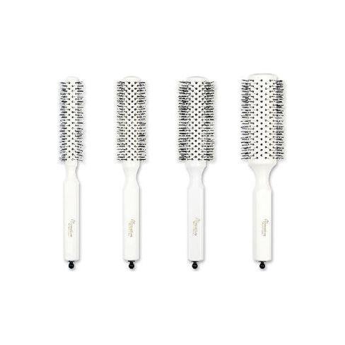 Champion Italian Nylon Round Bristle Hair Brush